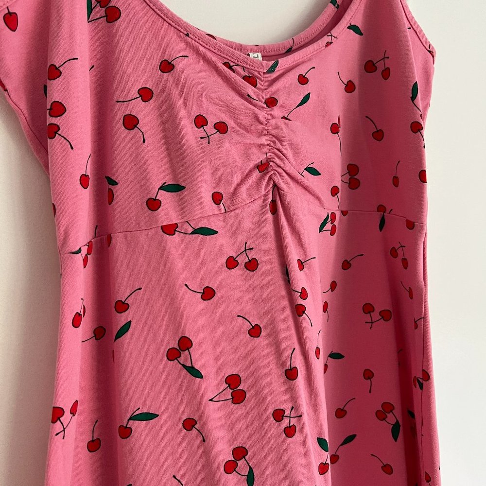 Asos Cherry Mini Dress